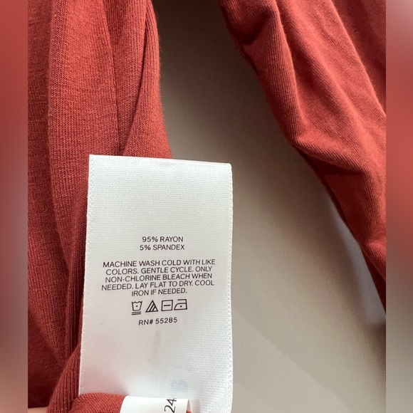 Express Rust Top - Picture 5 of 5